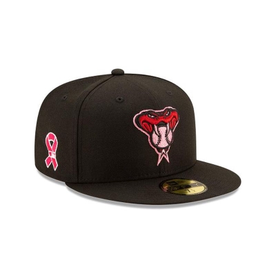 Sapca New Era Arizona Diamondbacks MLB Mother's Day 59FIFTY Fitted - Negrii